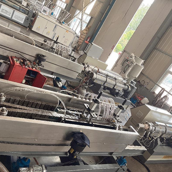 Corrugated Pipe Production Line2