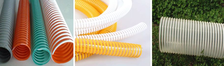 Hochwertige PVC-Spirale suctio7