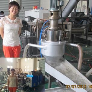 PP water ring pelletizing line4