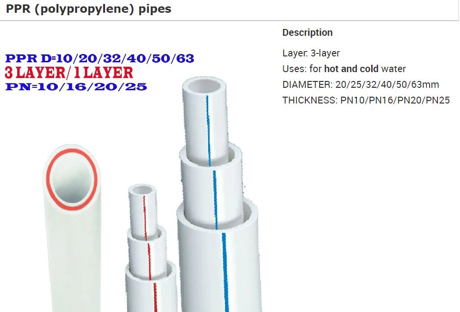 Linie de extrudare a conductelor PPR ppr4