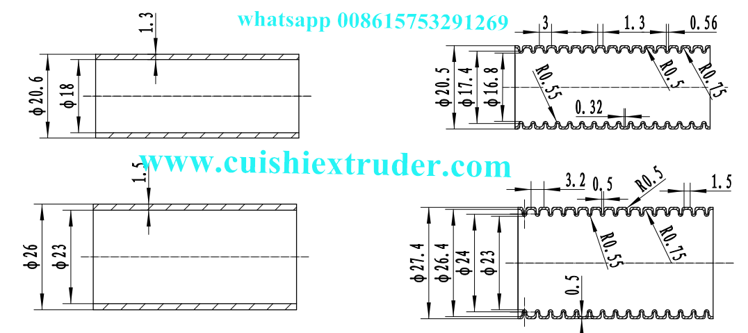 ပိုက် Extruder ၃