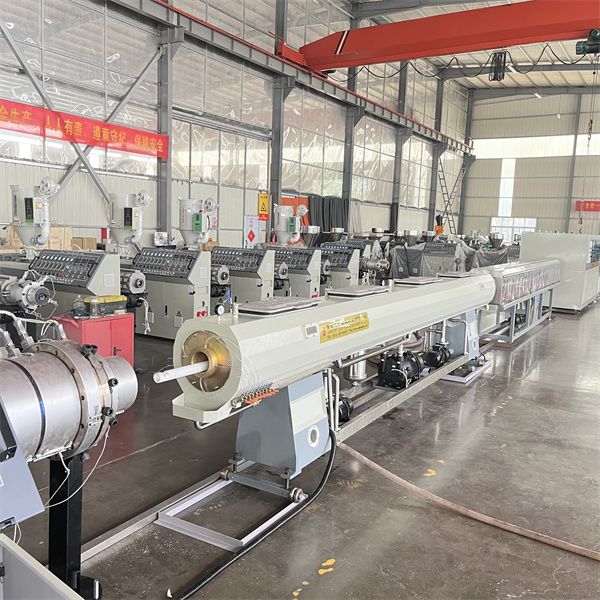 hdpe pipe extruder machine6