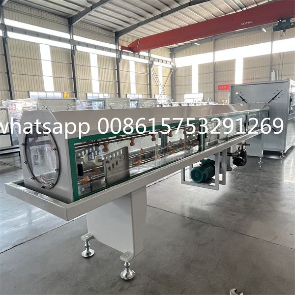 plastic pe pipe line 110mm 31510