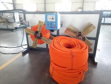 single wall corrugated pipe line14