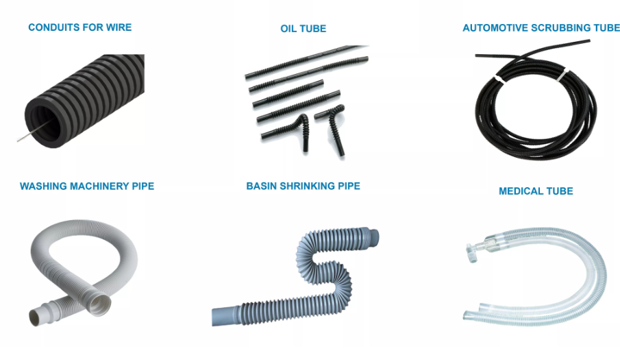 single wall corrugated pipe line16