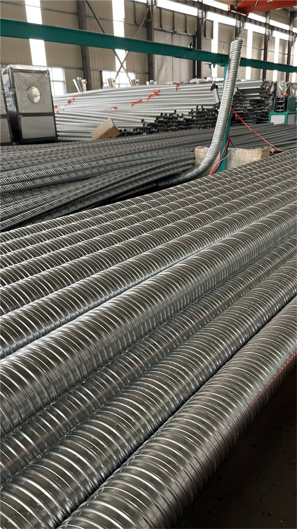 metal Corrugated post tensioning duct (7)