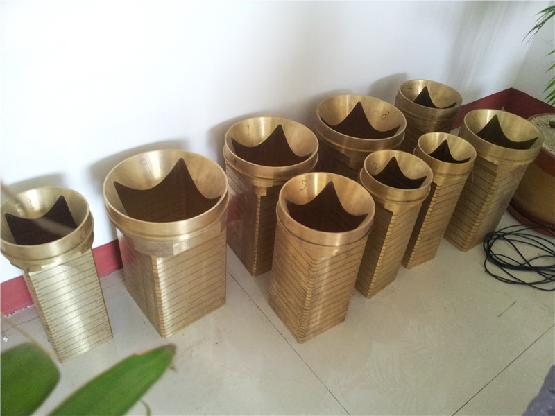 Liña de produción de tubos de bobinado de parede oca de HDPE (14)