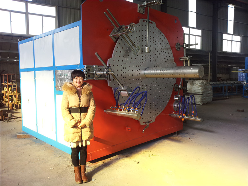 HDPE Hollow Wall Winding Pipe Production Line (15)
