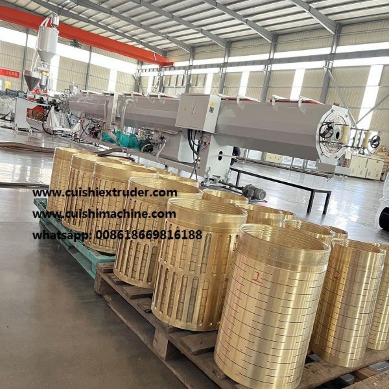 HDPE PIPE EXTRUSION LINES12