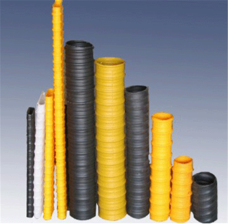 HDPE Spiral Corrugated የፕላስቲክ ቱቦ ማስወጫ ማሽን (7)