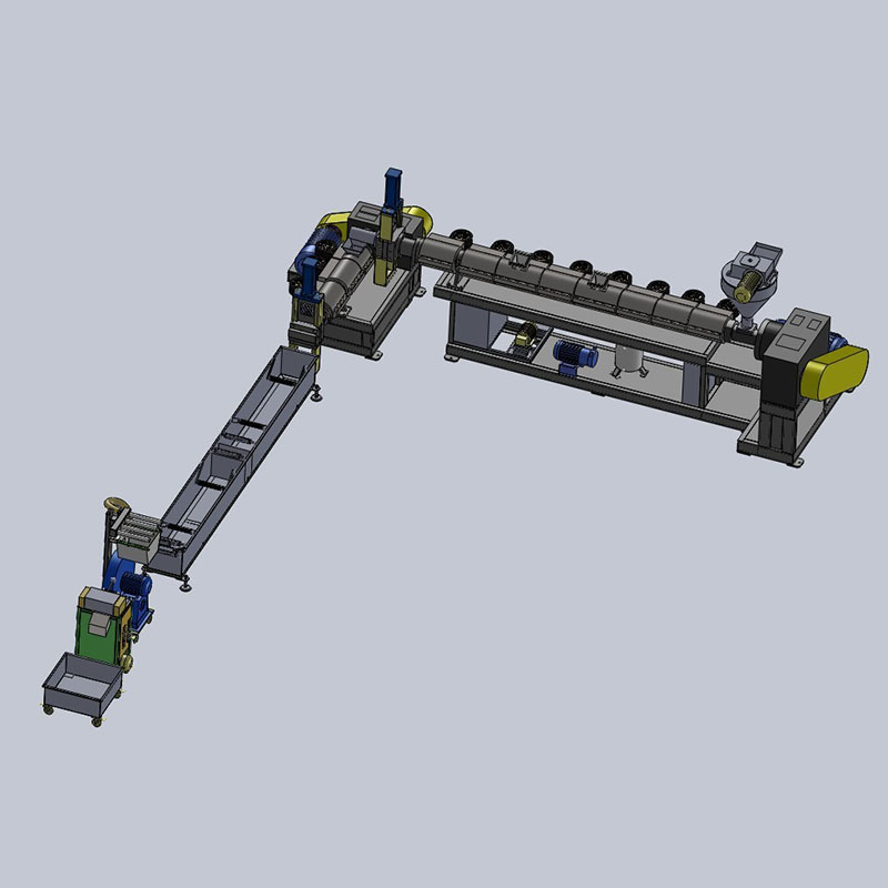 Piparation Machine China PE PP graulation machine Manufacturer and Supplier | Cuishi