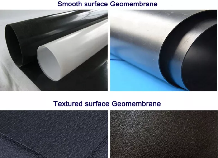 Línia de producció de geomembranes PE (3)