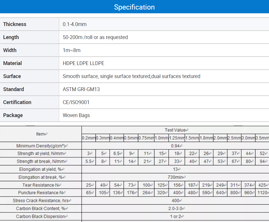 PE geomembrane उत्पादन लाइन (4)