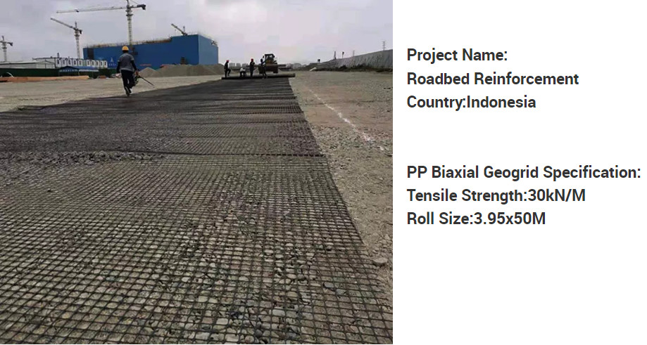 Llinell gynhyrchu geogrids biaxial PPPE (13)