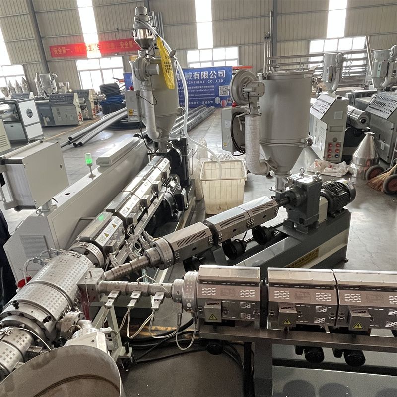 PPR Pipe extrusion  line   ppr6