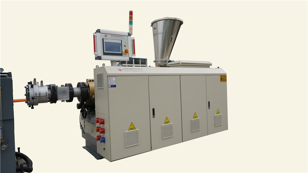 Plastic PP PE PVC profile  machine  (13)