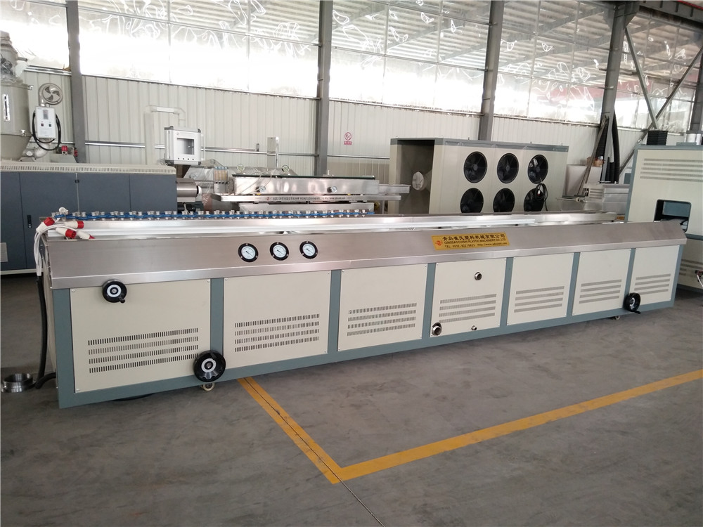 Plastic PP PE PVC profile  machine  (4)