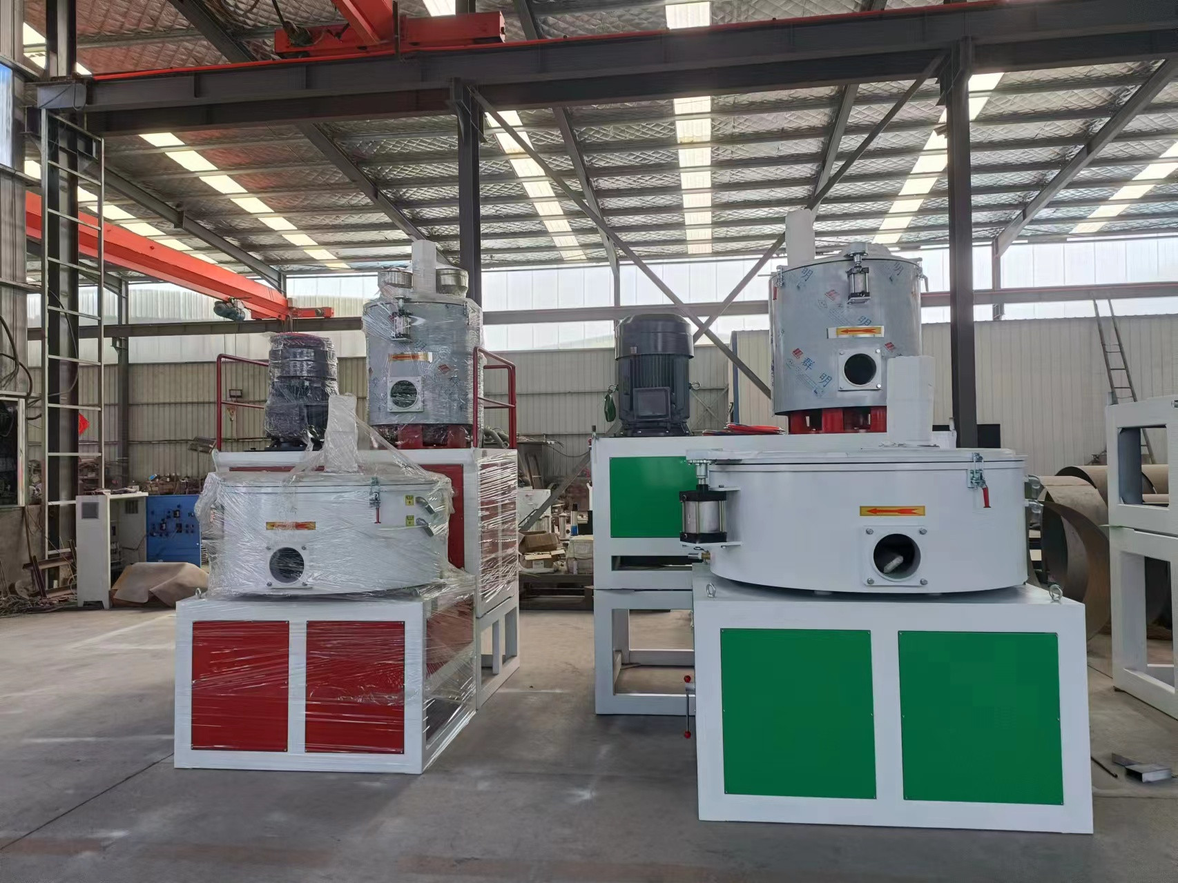 Vertical PVC Hot And Cold Mixing Machine  (1)