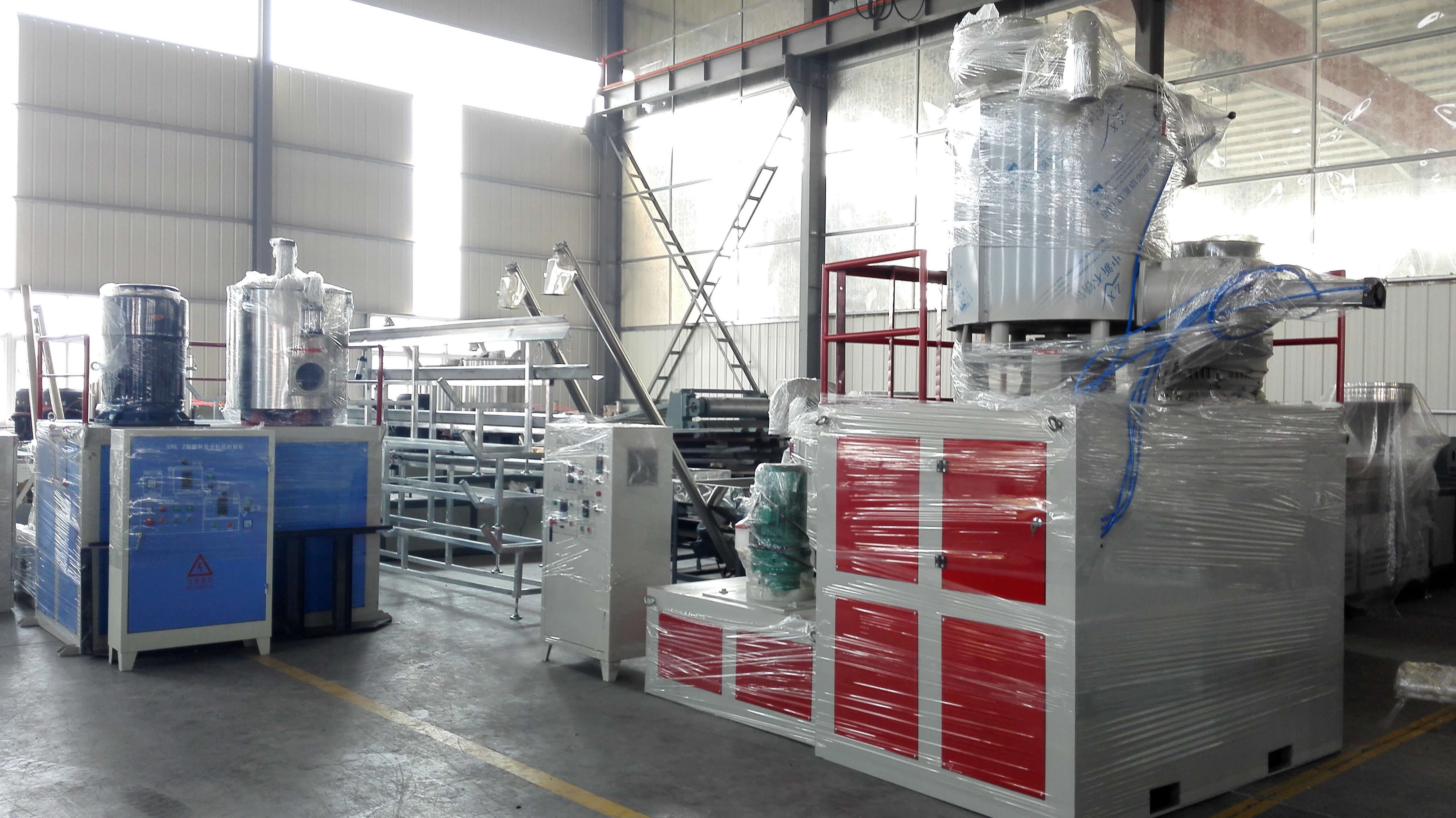 Vertical PVC Hot And Cold Mixing Machine (13)