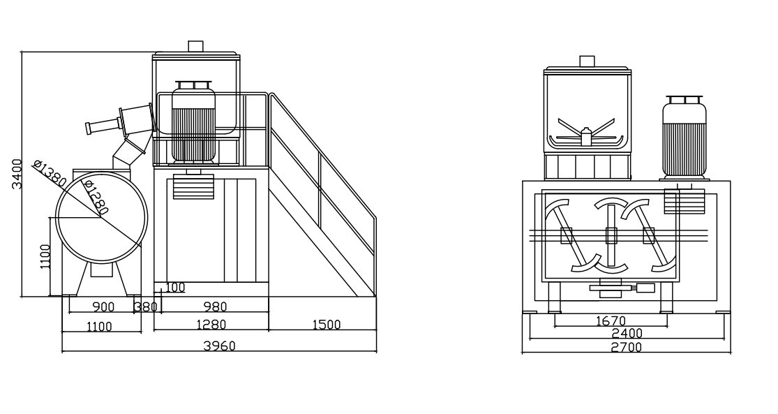 Vertical PVC Hot And Cold Mixing Machine  (4)