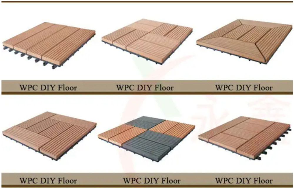 Линия экструзии профилей WPC (2)