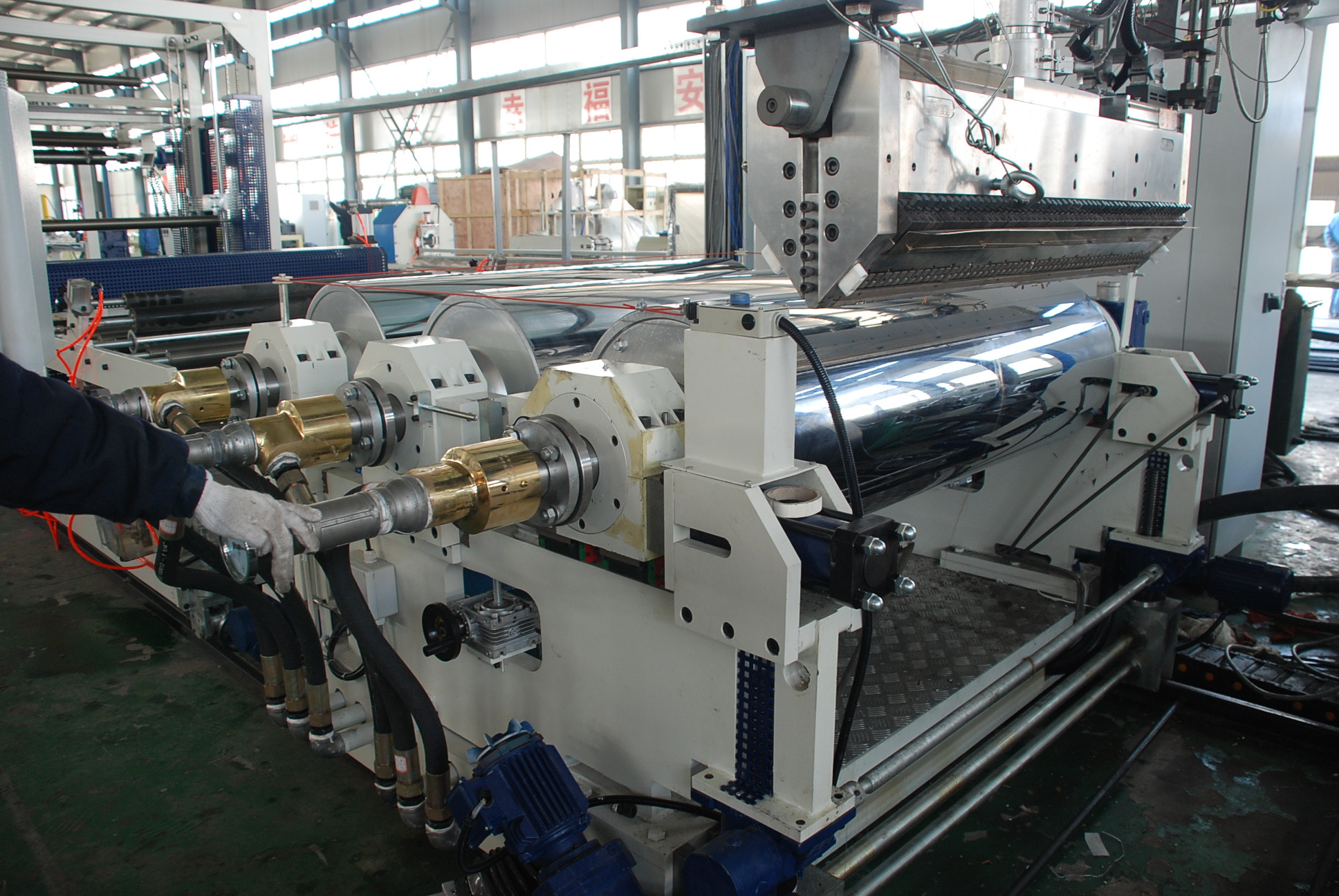 pet sheet machine  (5)