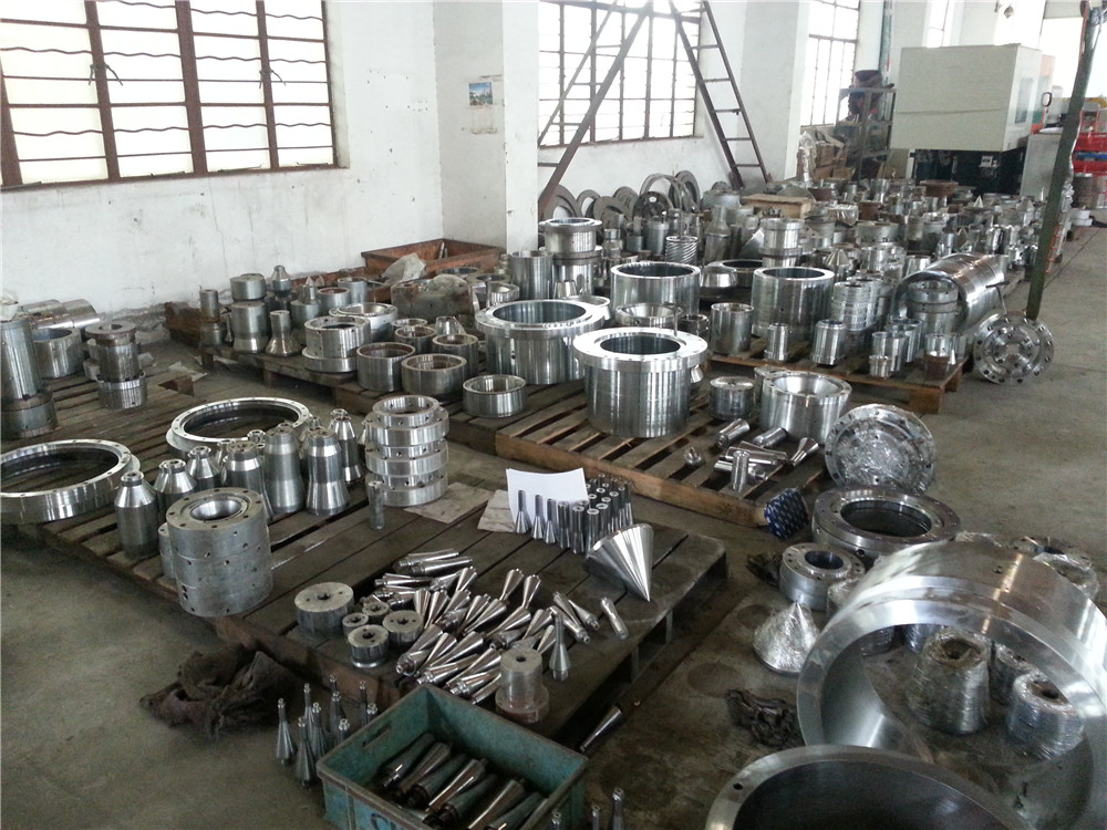 pipe  mould spare part