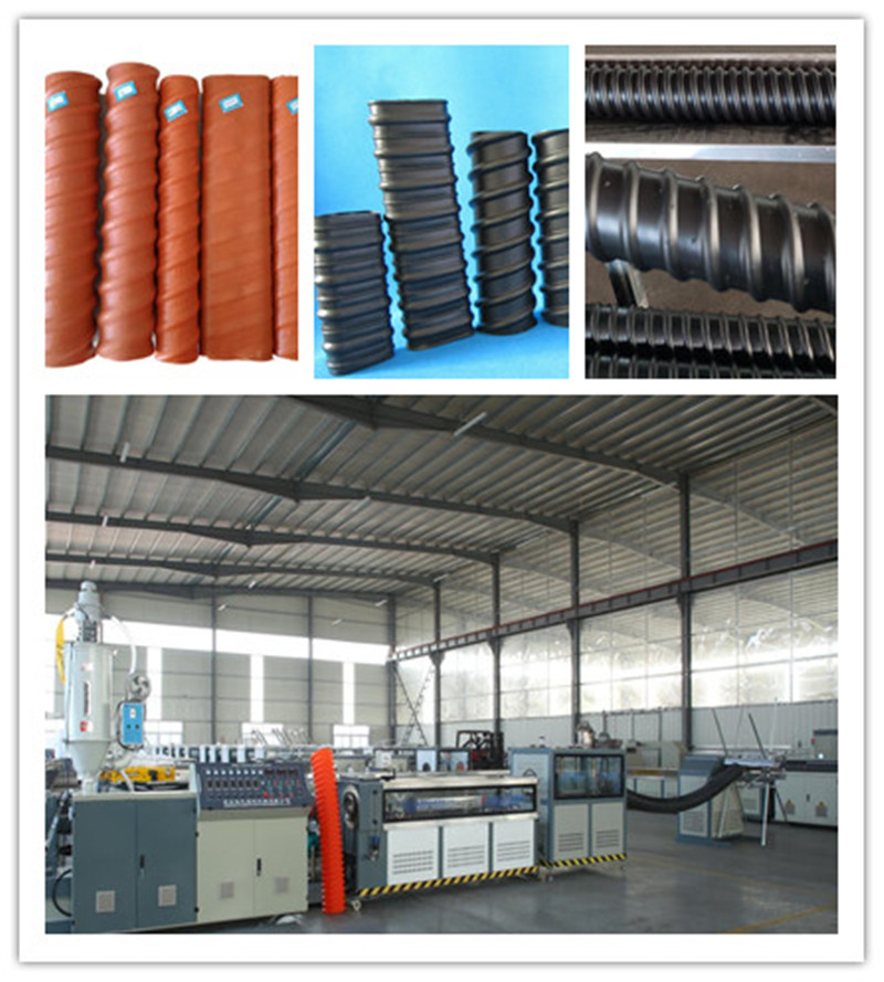 post tensioning corrugated plastic duct machine (12)