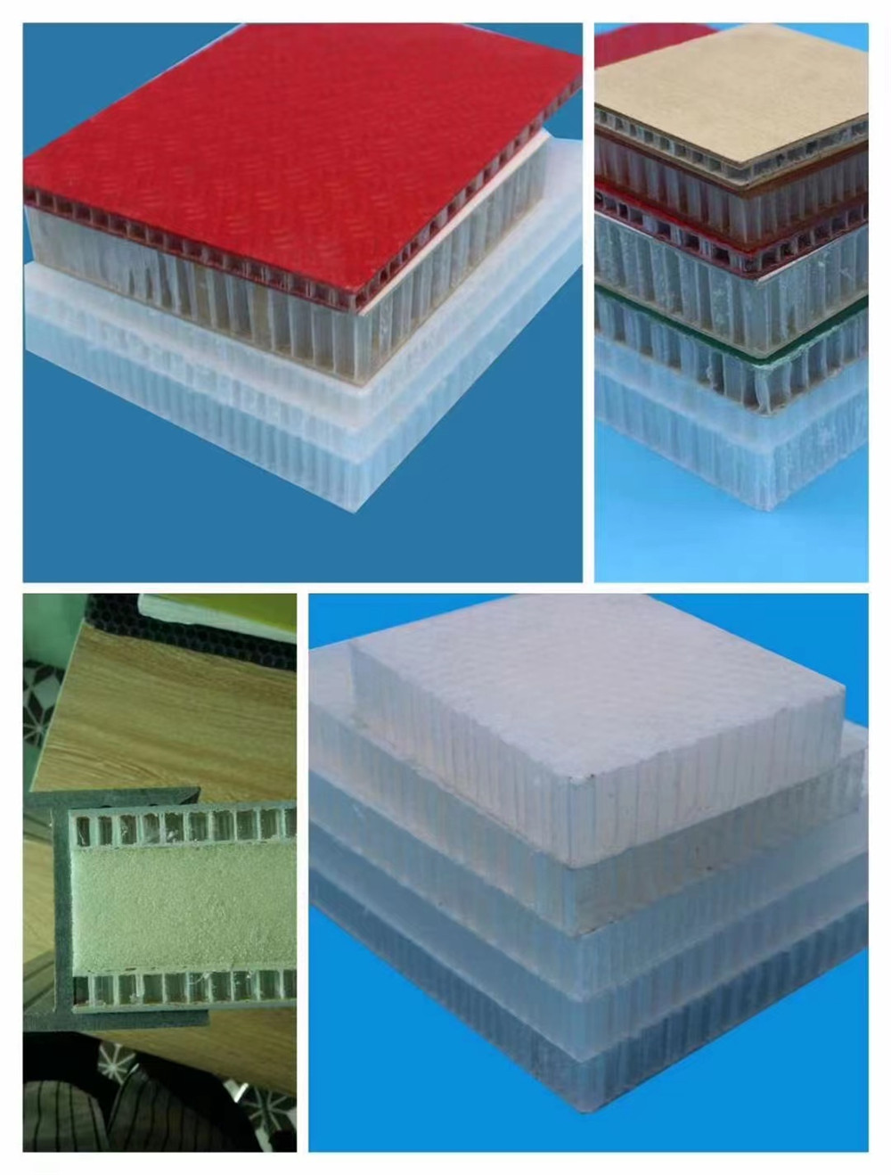 pp honeycomb board machine (2)