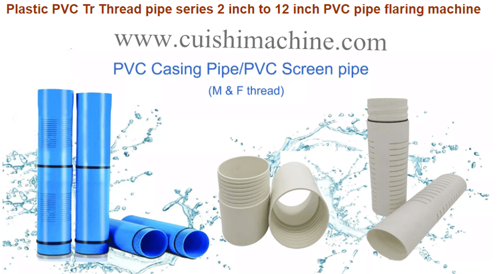 macchina di filettatura di pvc